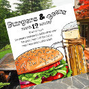 Search for burger invitations Barbeque party