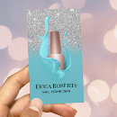 Recherche de manicure business cards Salon de beauté