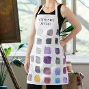 Search for muted aprons Watercolor