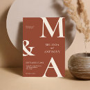Search for boho terracotta wedding invitations Fall
