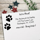 Search for new change of address rubber stamps We have moved