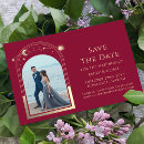 Search for burgundy gold save the dates Classy