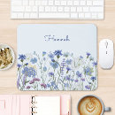 Recherche de mono tapis souris Bleu