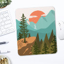Recherche de coucher du soleil abstrait tapis souris Paysage