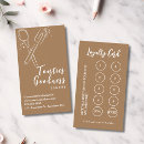 Search for baking loyalty cards Pastry chef