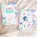 Search for sea green invitations Coral