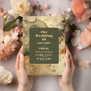 Search for map wedding invitations Modern