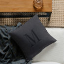 Search for black textured pillows Simple