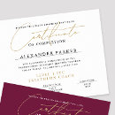 Search for diploma certificate White and gold