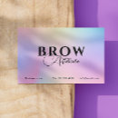 Recherche de iridescent business cards Administrative professional