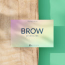 Search for brow business cards Esthetician