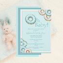 Search for oh baby doughnut invitations Sprinkles