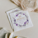 Search for butterfly napkins Wildflowers