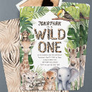 Search for boy birthday invitations Party animals