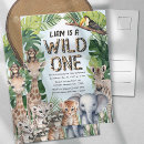 Recherche de carte safari invitations Mignon
