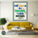Search for psalm 23 posters Motivational