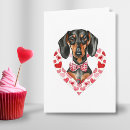 Recherche de dachshund saint valentin cartes Texte