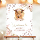 Search for cow party signs Girl birthday