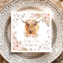 Search for cow napkins First birthday