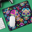 Recherche de crâne mexicain tapis souris Squelette