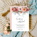 Search for romantic floral invitations Boho bohemian