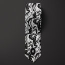 Recherche de marbre noir et blanc cravates Élégant