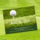 Recherche de balles de golf cartes postales Vert