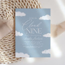 Search for cloud 9 invitations Dusty blue