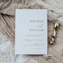 Search for classy 4x5 wedding invitations Modern