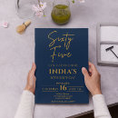 Search for 65th birthday invitations Chic