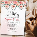 Search for peach colored invitations Floral