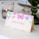 Search for purple place cards Whimsical
