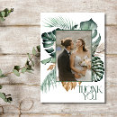 Search for tropical wedding thank you cards Beach