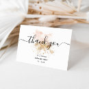 Recherche de confetti thank you cards Élégant