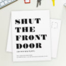 Search for shut invitations Minimalist