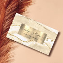 Search for peach business cards Beauty salon