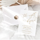 Search for spring rehearsal dinner invitations Minimalist