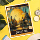 Recherche de indonésie cartes postales Rétro