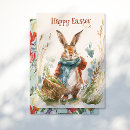 Search for watercolour easter cards Rabbit
