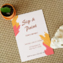 Search for paint and sip Bridal shower