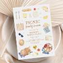 Search for spring picnic invitations Garden party