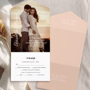 Search for options wedding invitations All in one