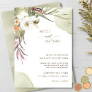 Recherche de bohemian mariage invitations Automne