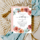 Search for peach and mint wedding invitations Rose gold