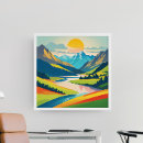 Recherche de acrylique posters Paysage
