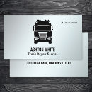 Search for truck repair business cards Truck mechanic service