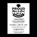 Search for mum and dad invitations Minimalist