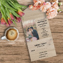 Search for farmhouse wedding invitations Typography