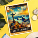 Recherche de affiche de rio cartes postales Vintage