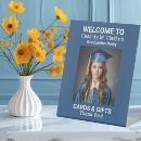 Search for graduation tabletop signs Minimalist